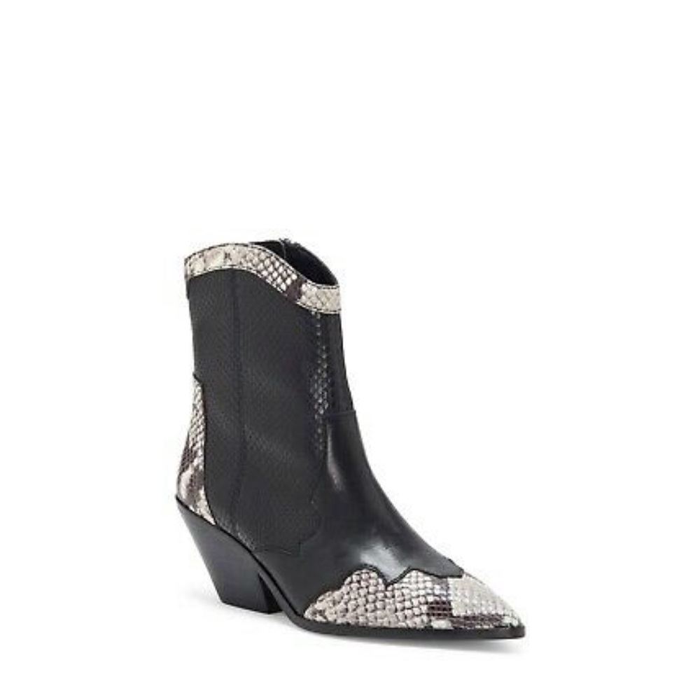 Vince Camuto Jaidin Snake Embossed Western